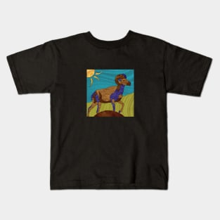 Big Horn Sheep Kids T-Shirt